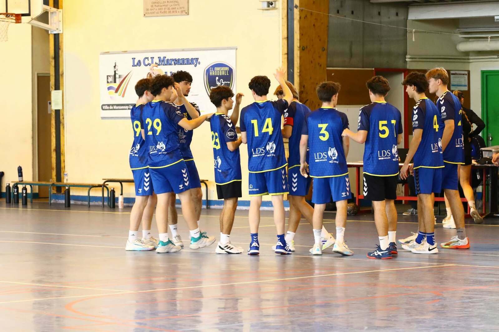 U18 Nationaux - GBDH Besançon
