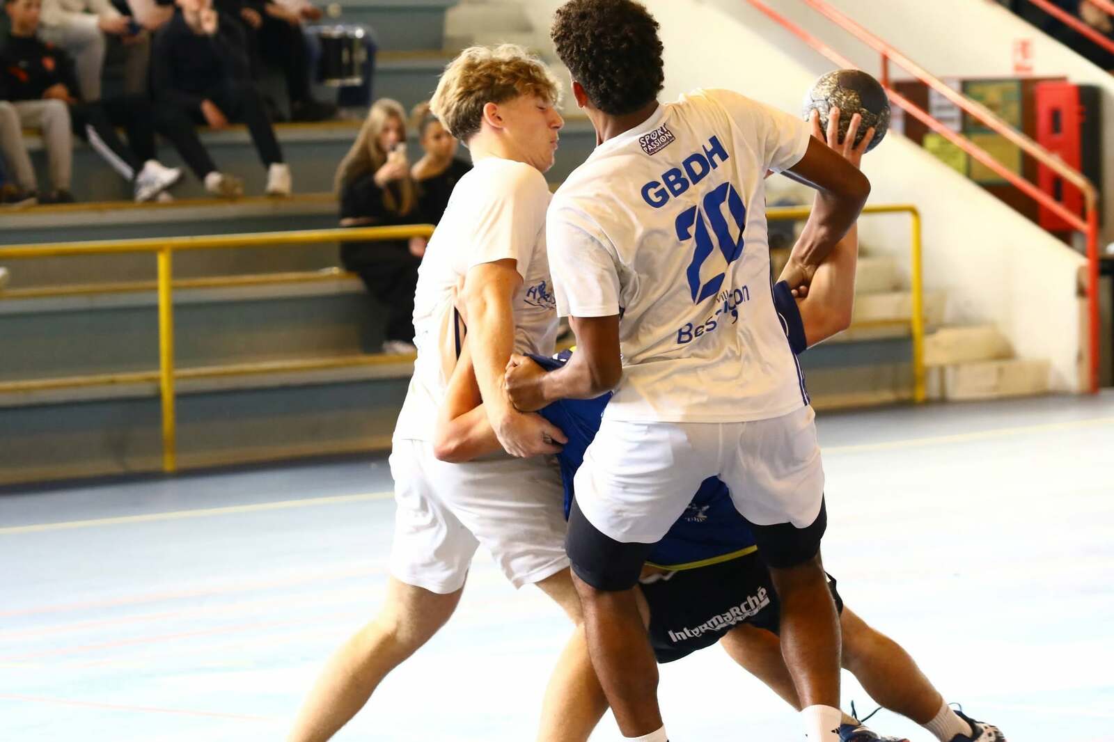 U18 Nationaux - GBDH Besançon