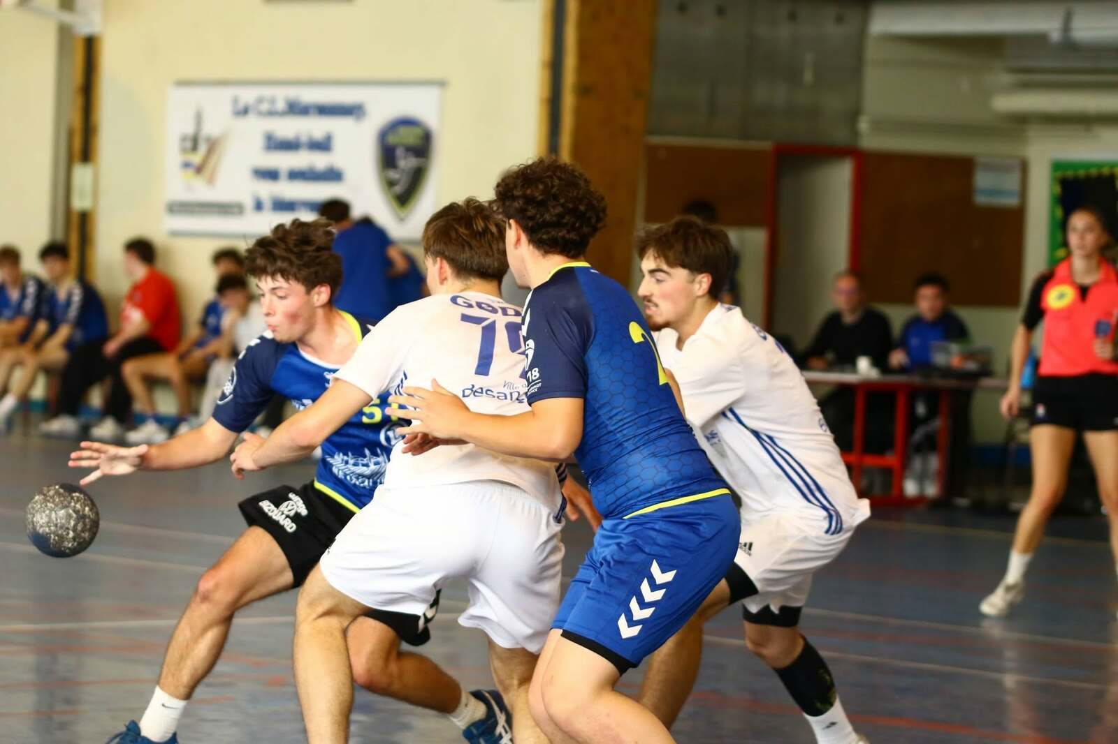 U18 Nationaux - GBDH Besançon