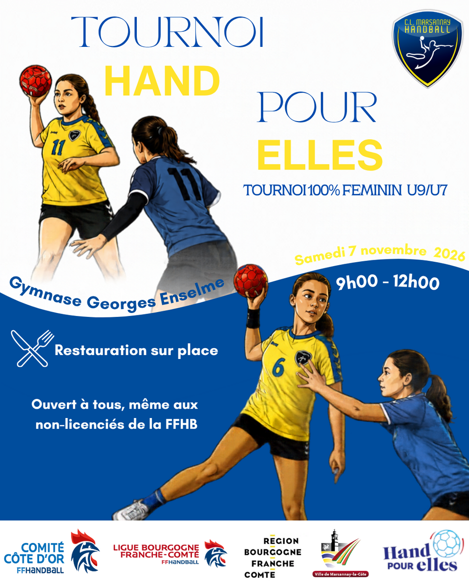 Tournoi " HAND POUR ELLES "