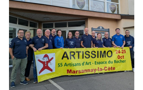 Le salon Artissimo revient ce week-end