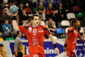 Medhi Guitaa, nouveau joueur du CLM Handball 3 3