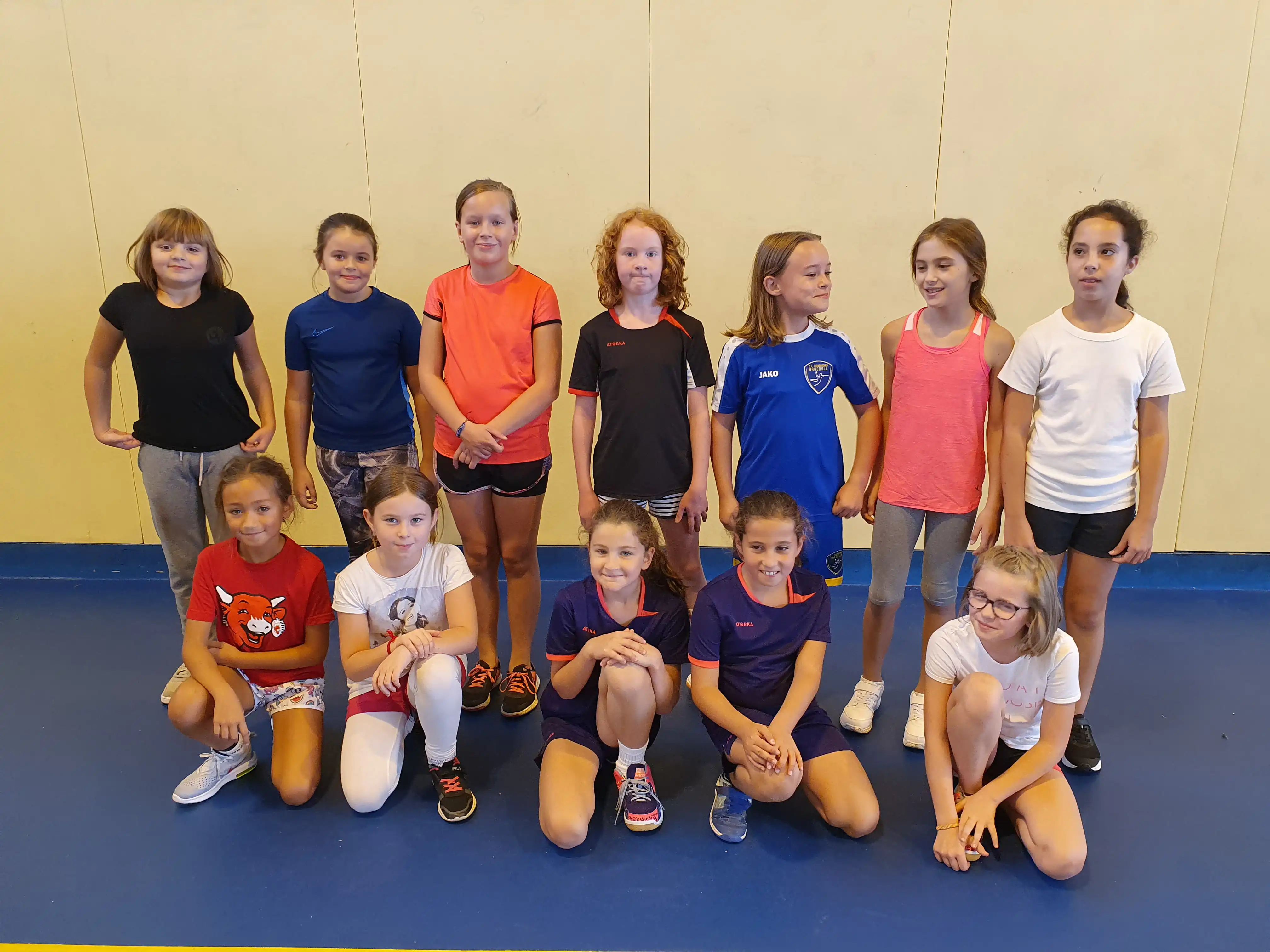 U 11 ans filles