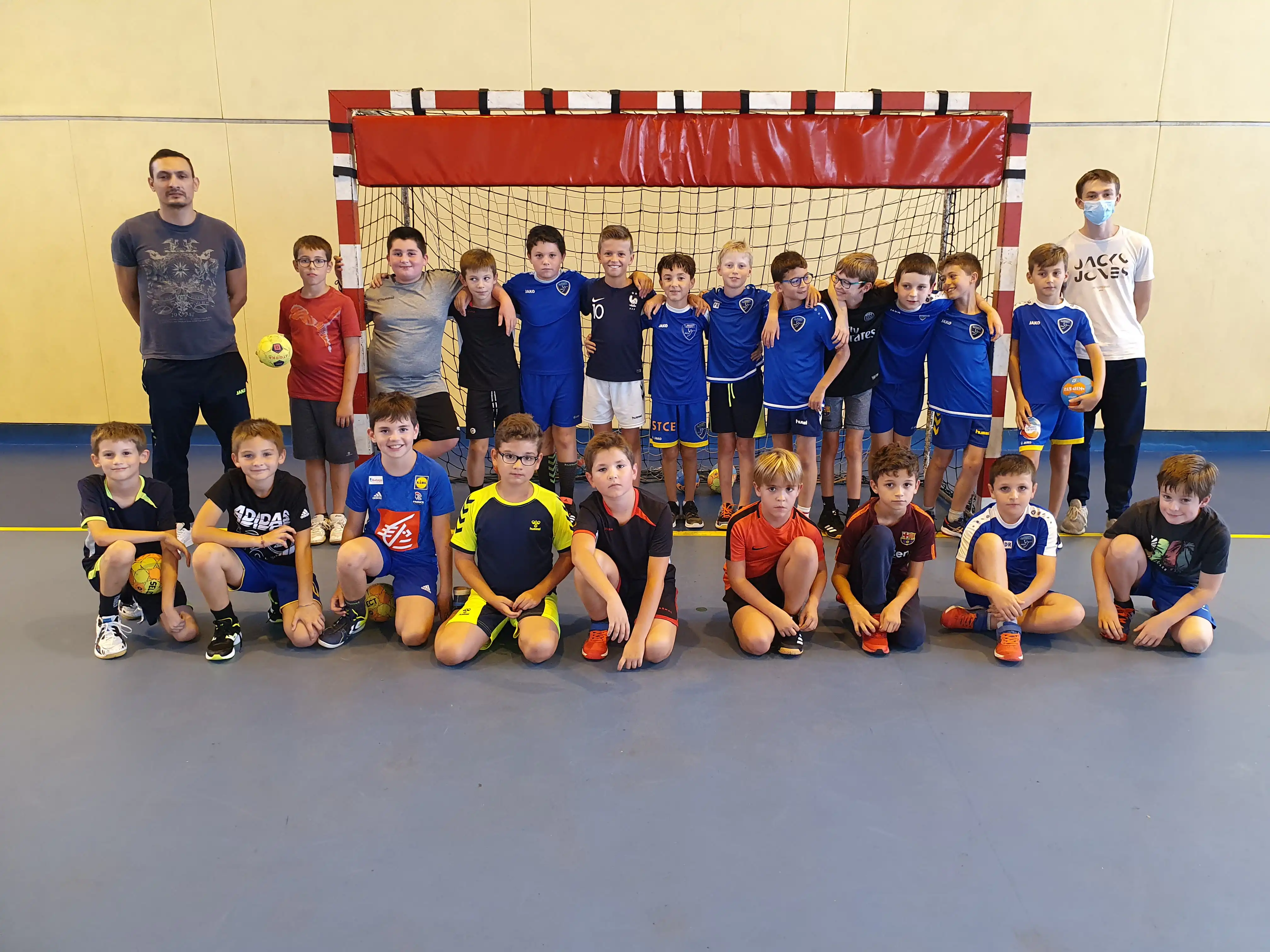 U 11 ans masc