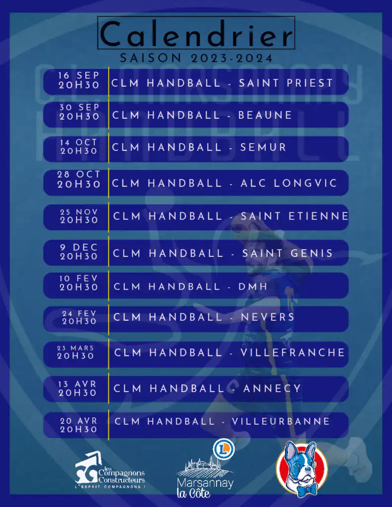 Calendrier National 2 1 My project 13